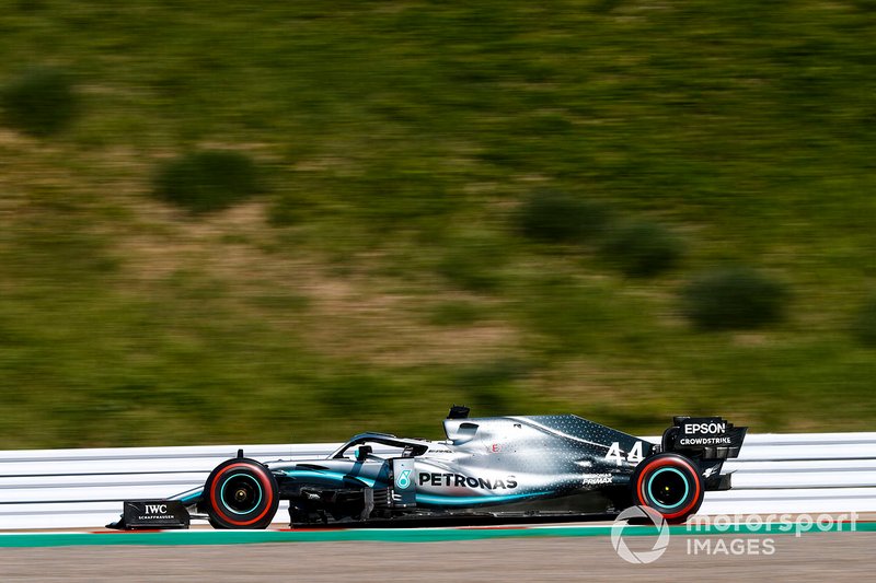 Lewis Hamilton, Mercedes AMG F1 W10