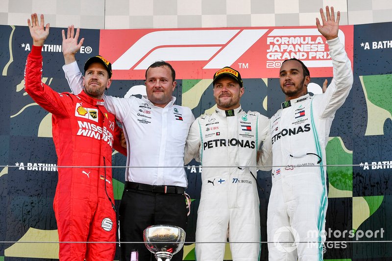 GP do Japão: Bottas tem fim de semana perfeito
