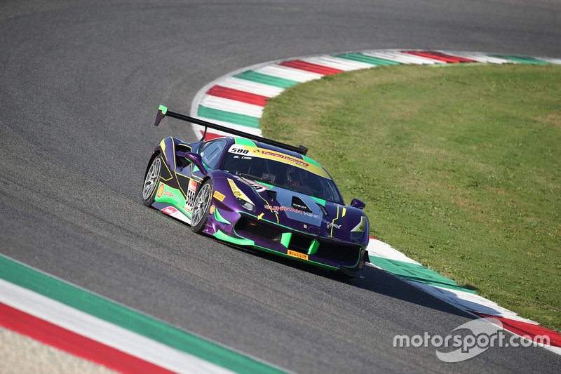 #588 Ferrari 488 Challenge, Blackbird Concessionaires HK: Michael Choi