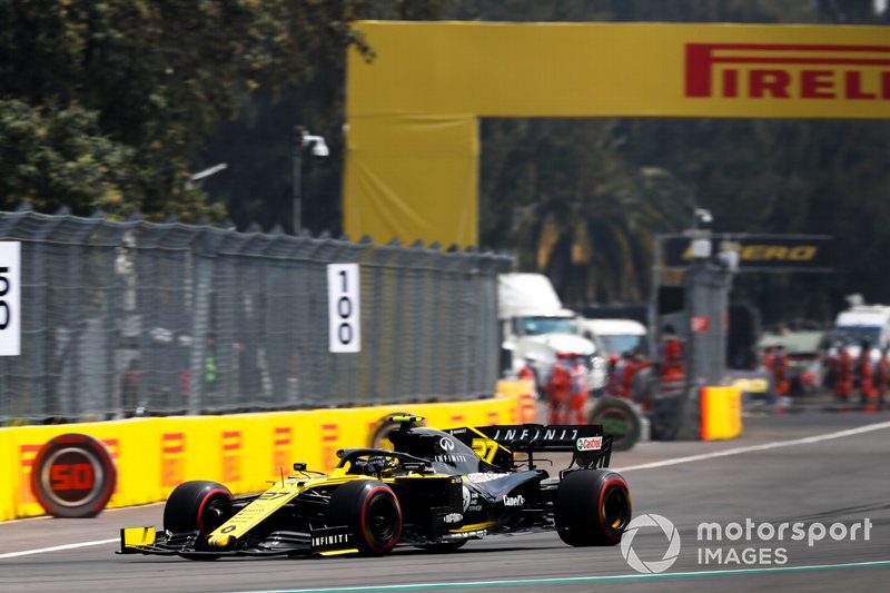 Nico Hulkenberg, Renault F1 Team R.S. 19