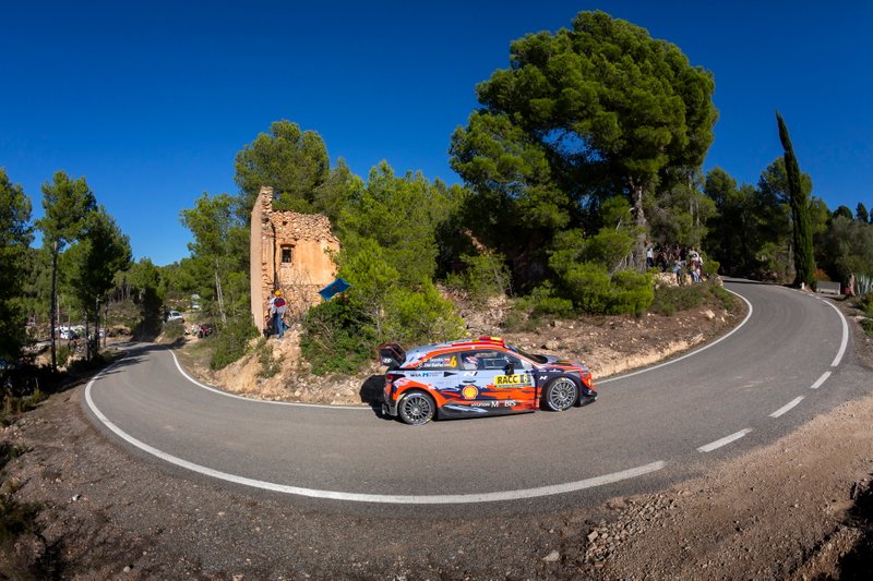 Dani Sordo, Carlos del Barrio, Hyundai Motorsport Hyundai i20 Coupe WRC