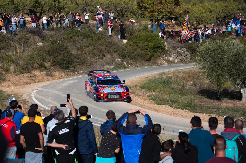 Dani Sordo, Carlos del Barrio, Hyundai Motorsport Hyundai i20 Coupe WRC