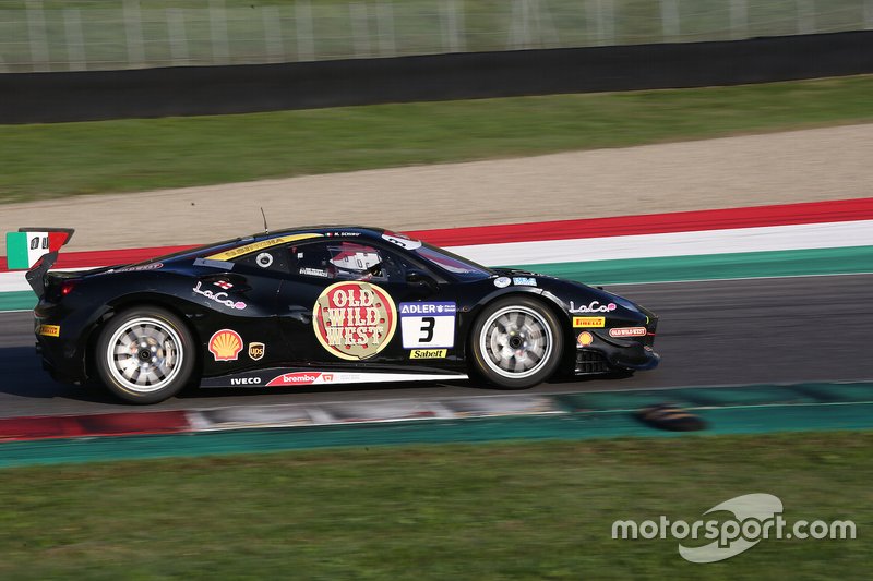 #3 Ferrari 488 Challenge, Rossocorsa: Niccolò Schirò