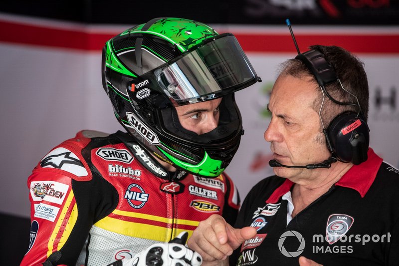 Eugene Laverty, Team Go Eleven
