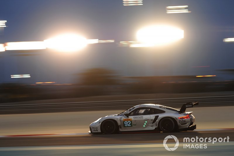 #92 Porsche GT Team Porsche 911 RSR: Michael Christensen, Kevin Estre