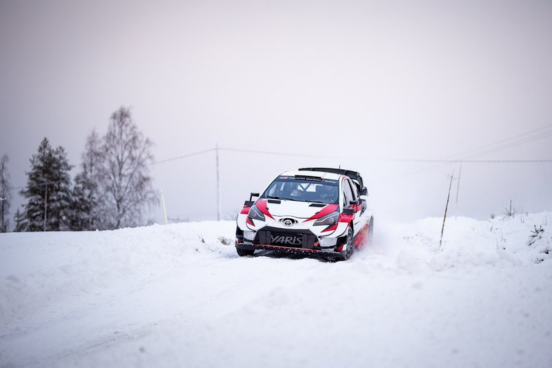 Elfyn Evans, Scott Martin, Toyota Yaris WRC