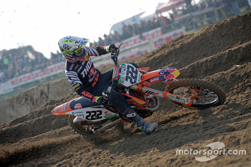 Tony Cairoli, Red Bull KTM Factory Racing