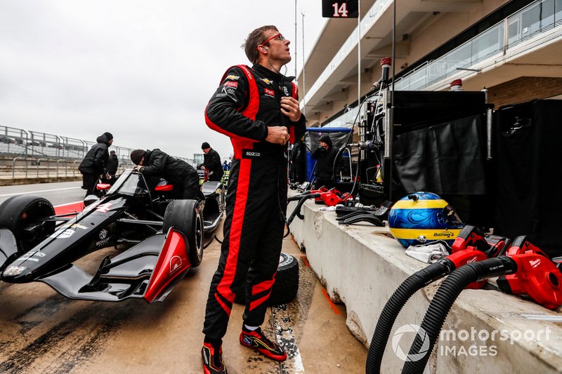 Sebastien Bourdais, A.J. Foyt Enterprises Chevrolet