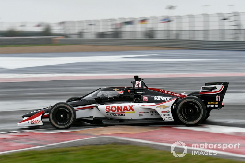 Rinus van Kalmthout, Ed Carpenter Racing Chevrolet