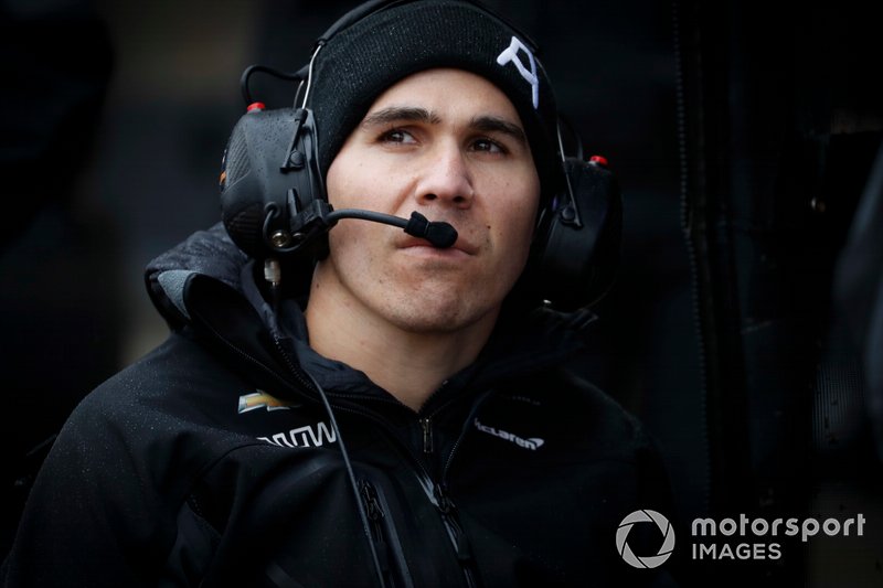 Robert Wickens, Arrow McLaren SP Chevrolet