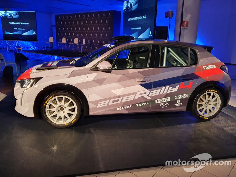 Peugeot 208 Rally4