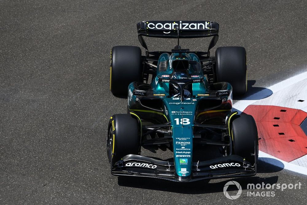 Lance Stroll, Aston Martin AMR23