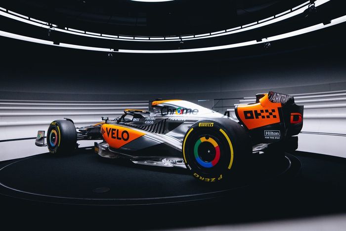 McLaren MCL36 para el GP de Gran Bretaña
