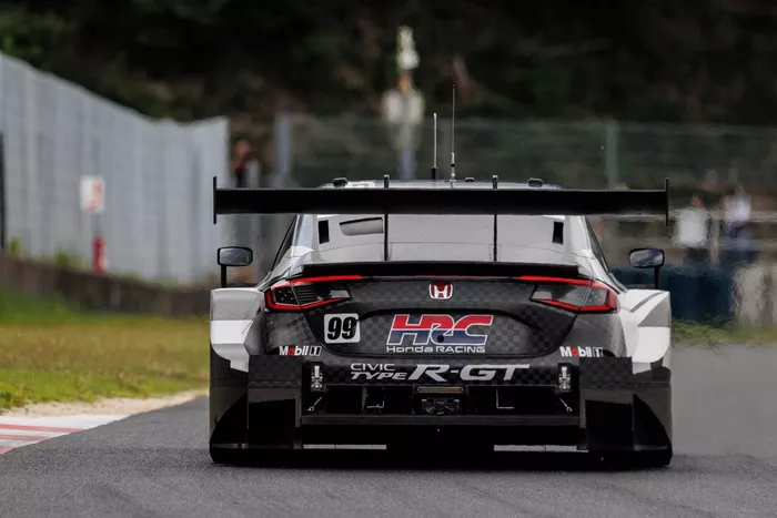 #99 CIVIC TYPE R-GT