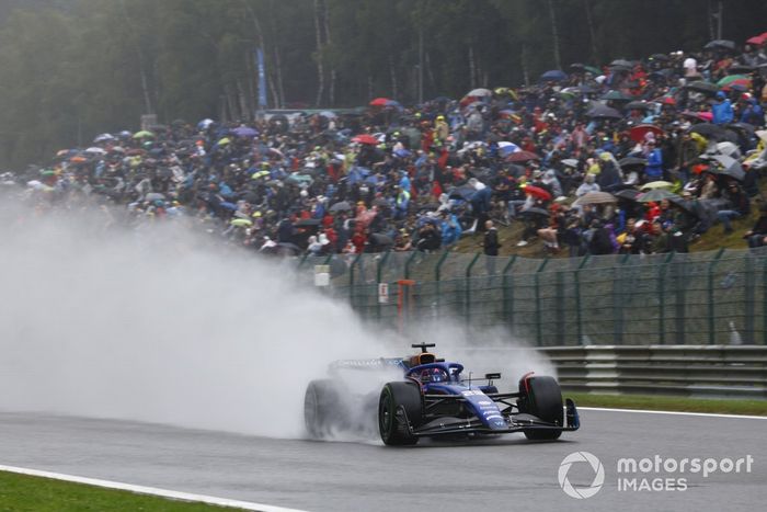 Alex Albon, Williams FW45