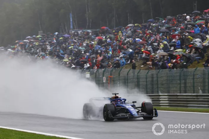 Alex Albon, Williams FW45