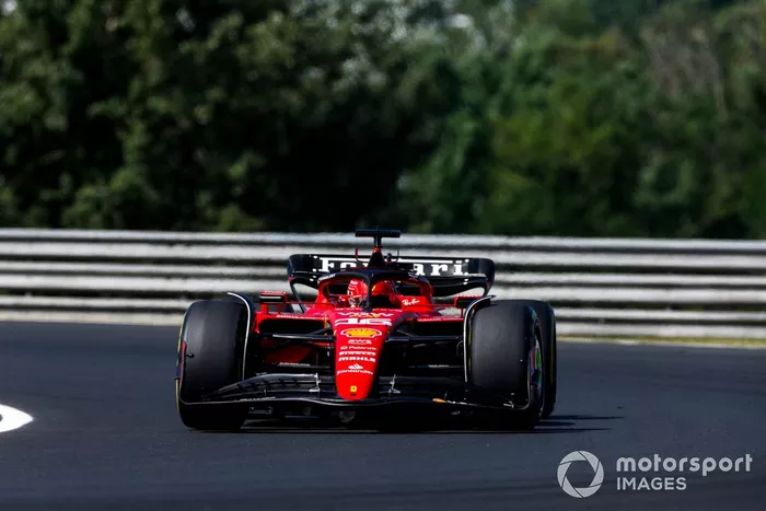 Charles Leclerc, Ferrari SF-23