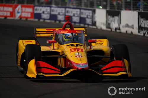 Romain Grosjean, Andretti Autosport Honda