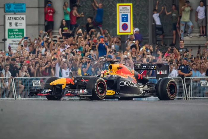 Sergio Pérez, Red Bull Racing