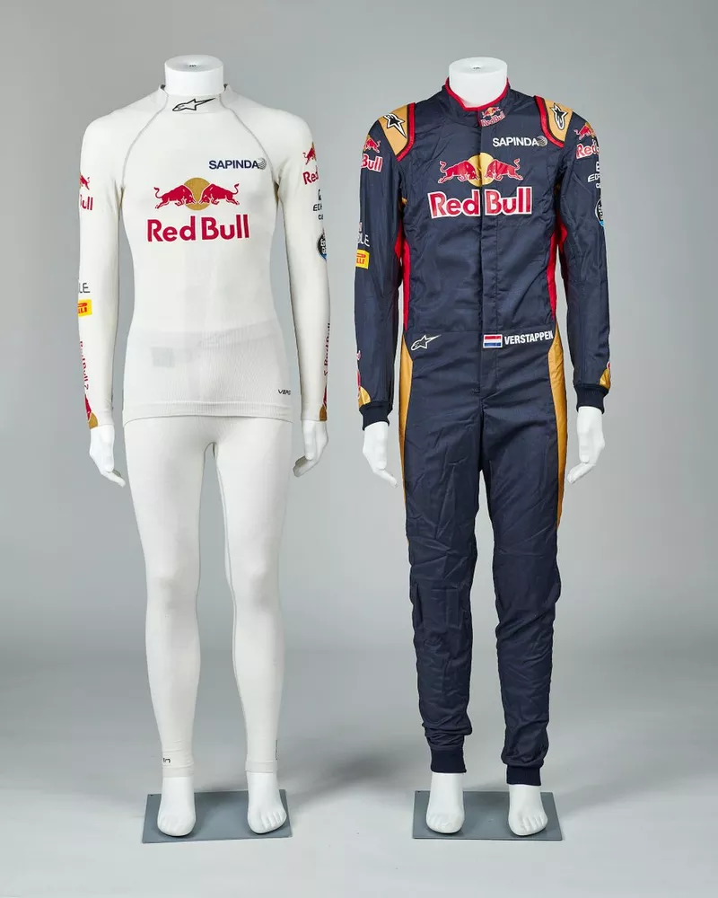 Une combinaison de Max Verstappen