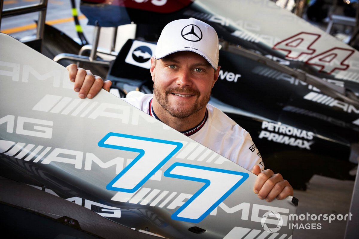 Valtteri Bottas, Mercedes 