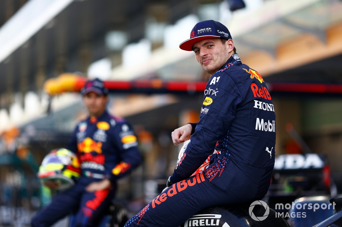 Max Verstappen, Red Bull Racing