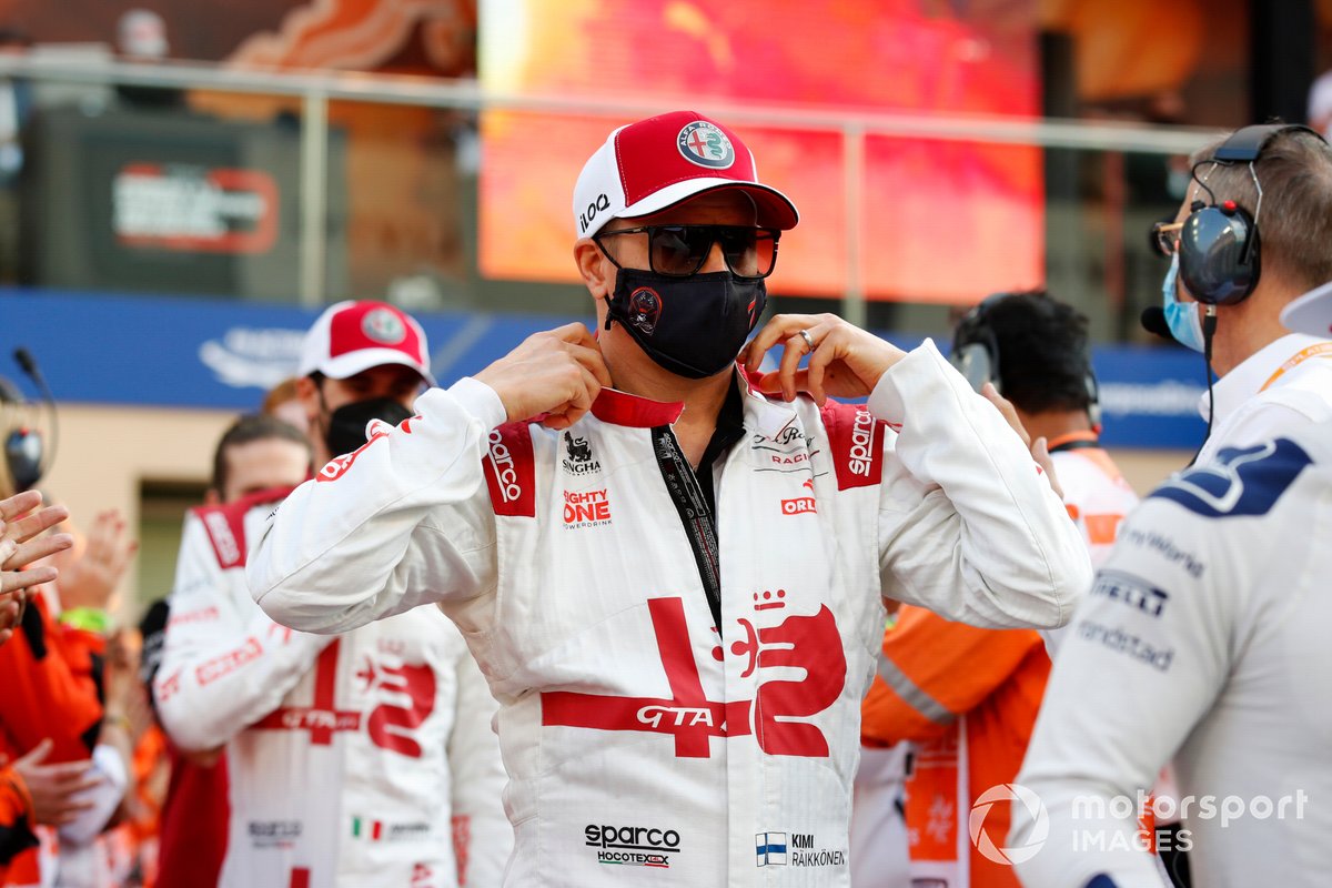Abu Dhabi: Kimi Räikkönen (Alfa Romeo)