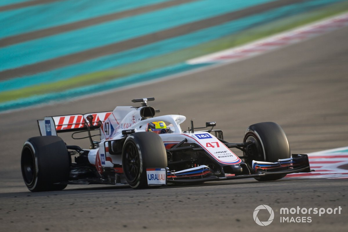 Mick Schumacher, Haas VF-21