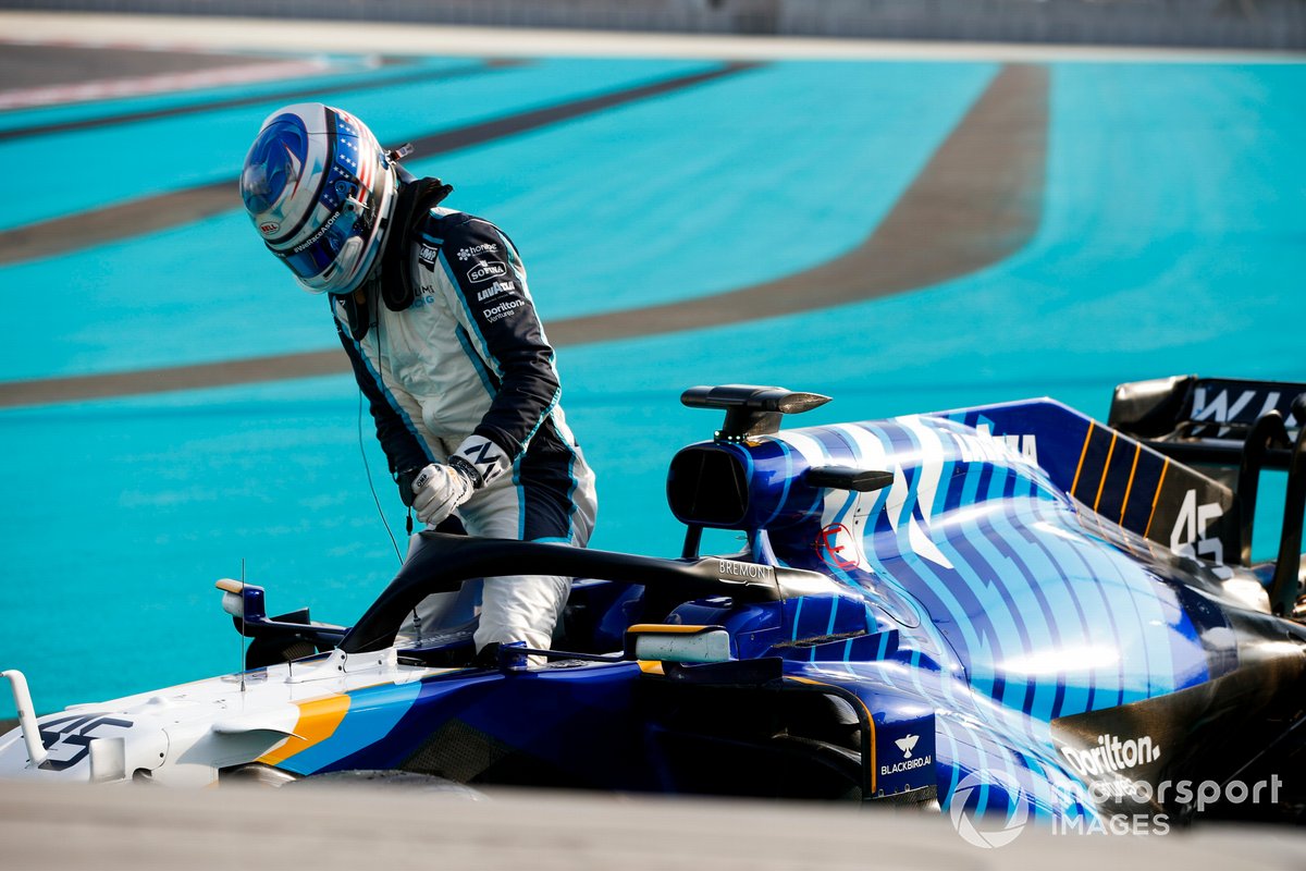 Logan Sargeant, Williams FW43B crashes