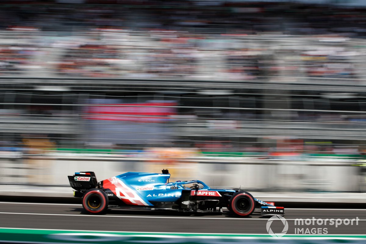 Fernando Alonso, Alpine A521