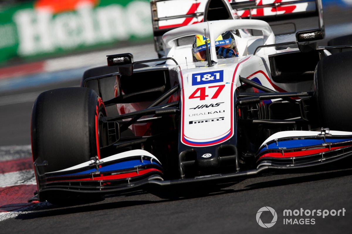 Mick Schumacher, Haas VF-21