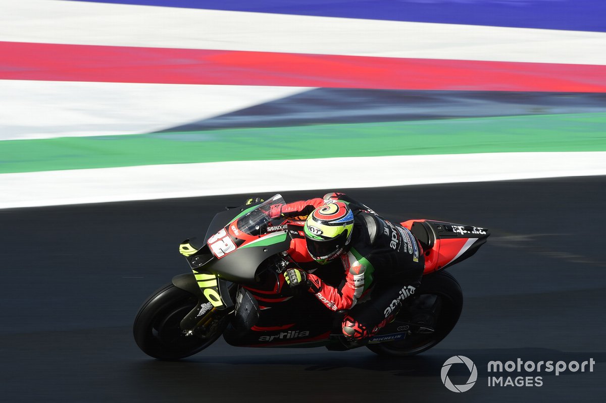 Lorenzo Savadori, Aprilia Racing Team Gresini