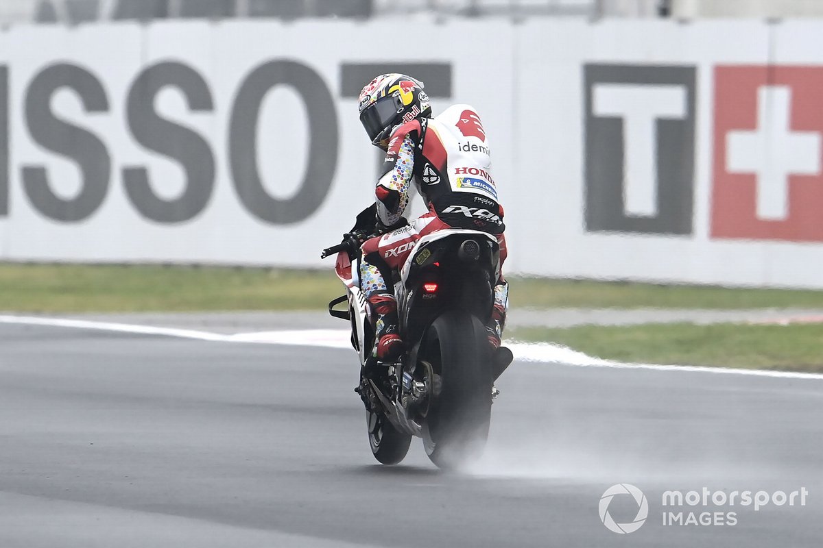 Takaaki Nakagami, Team LCR Honda