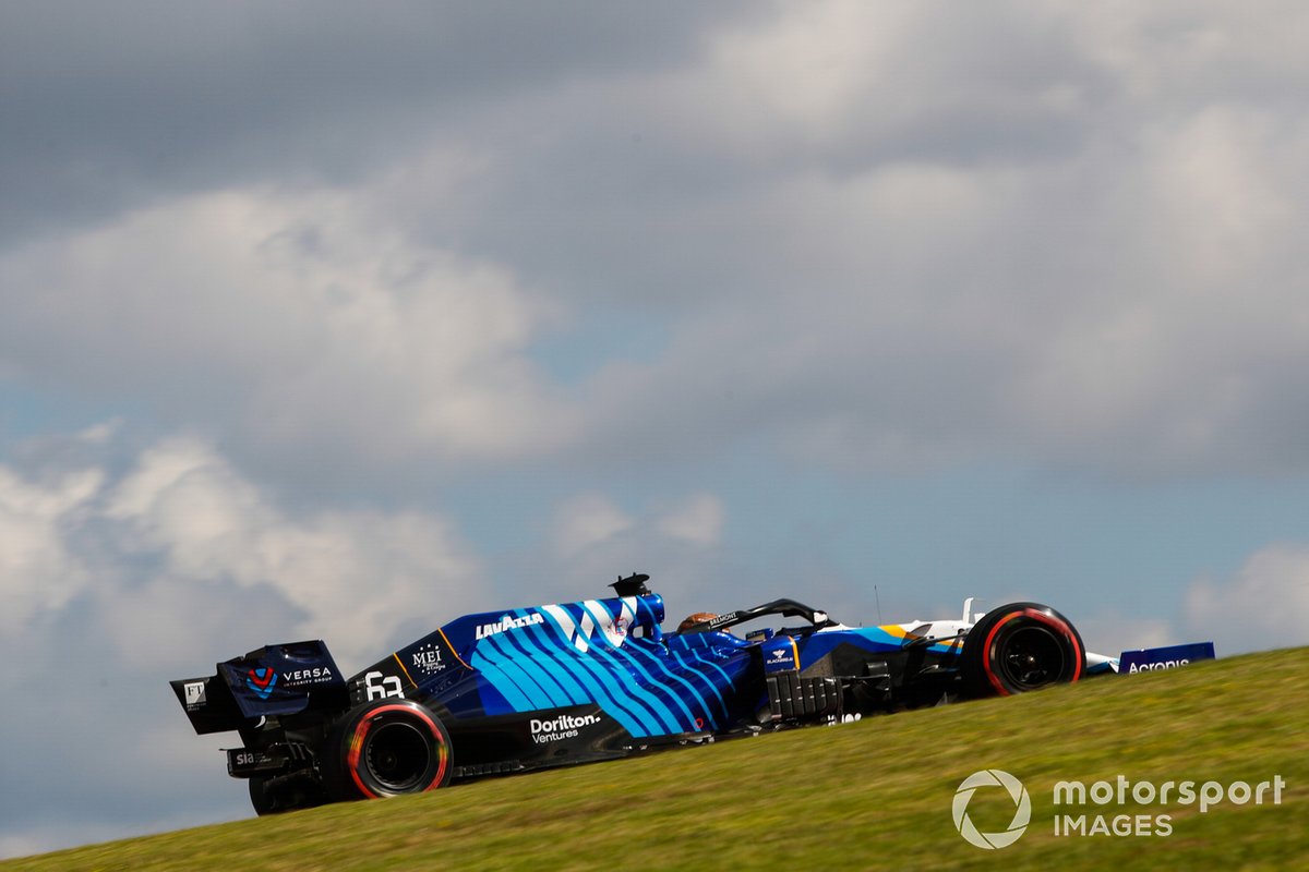 George Russell, Williams FW43B