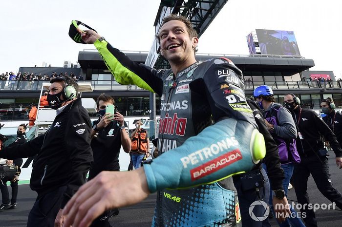 Valentino Rossi, Petronas Yamaha SRT