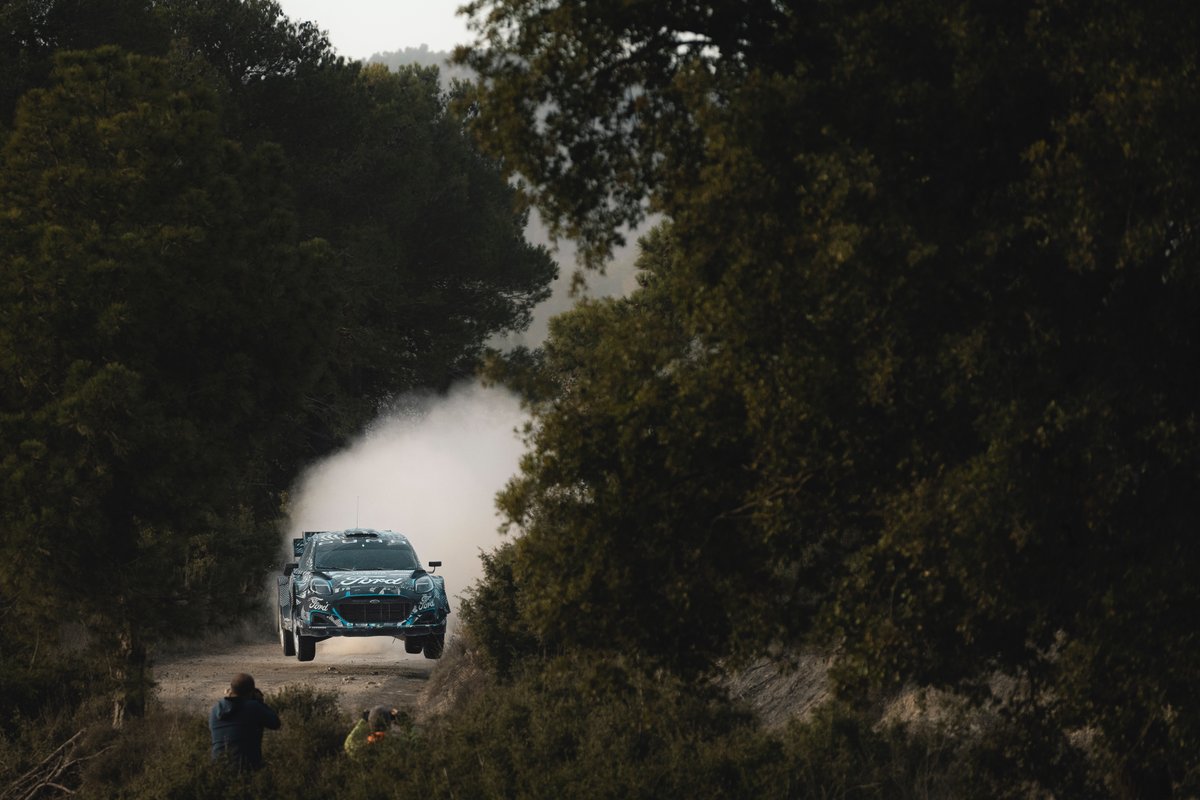 Craig Breen, Paul Nagle, Ford Puma Rally1