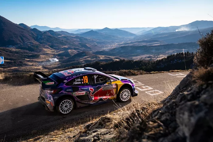 Sébastien Loeb, Isabelle Galmiche, M-Sport Ford World Rally Team Ford Puma Rally1