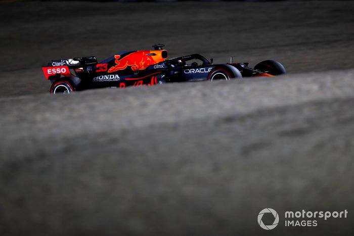 Max Verstappen, Red Bull Racing RB16B