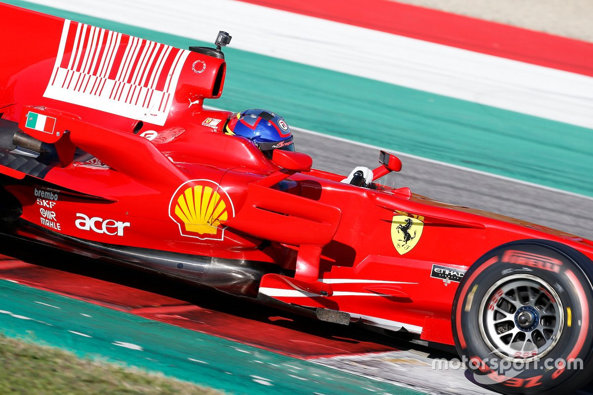 Ferrari F2008