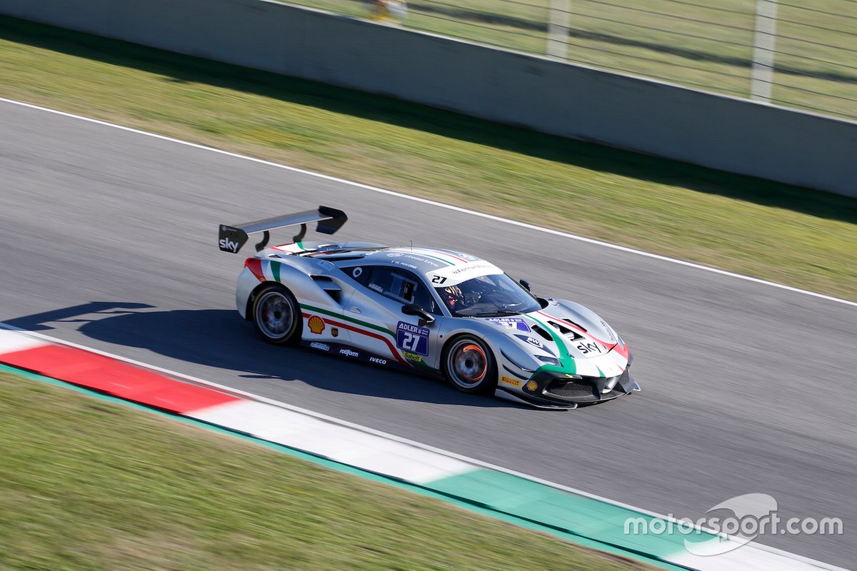 #27, Marco Pulcini, Rossocorsa - Pellin Racing