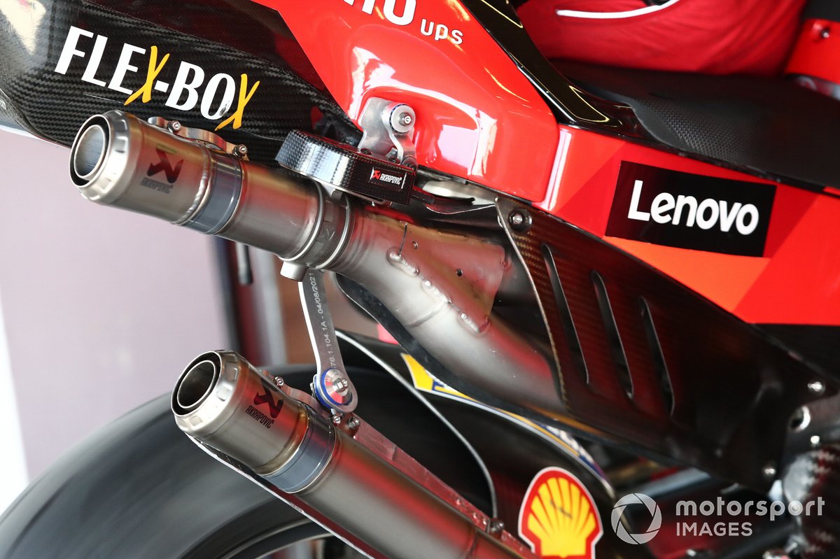La Ducati MotoGP