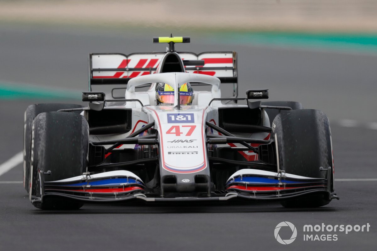 Mick Schumacher, Haas VF-21
