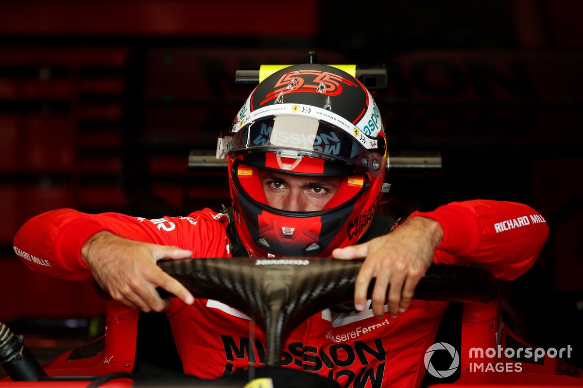 Carlos Sainz Jr., Ferrari