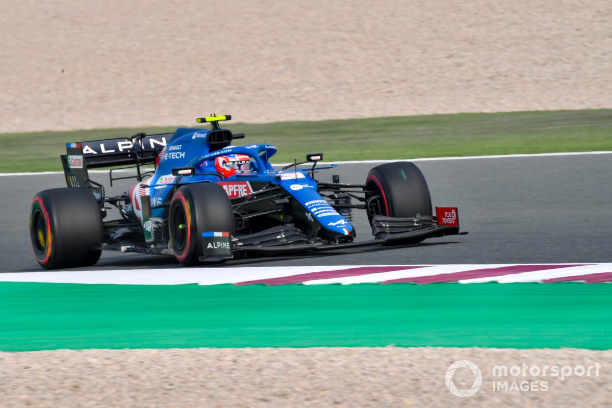 Esteban Ocon, Alpine A521