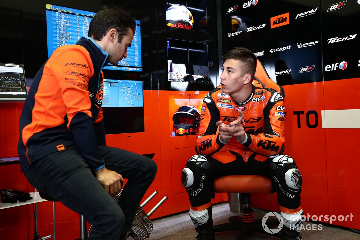 Raúl Fernández, KTM Tech3, Dani Pedrosa, Red Bull KTM Factory Racing