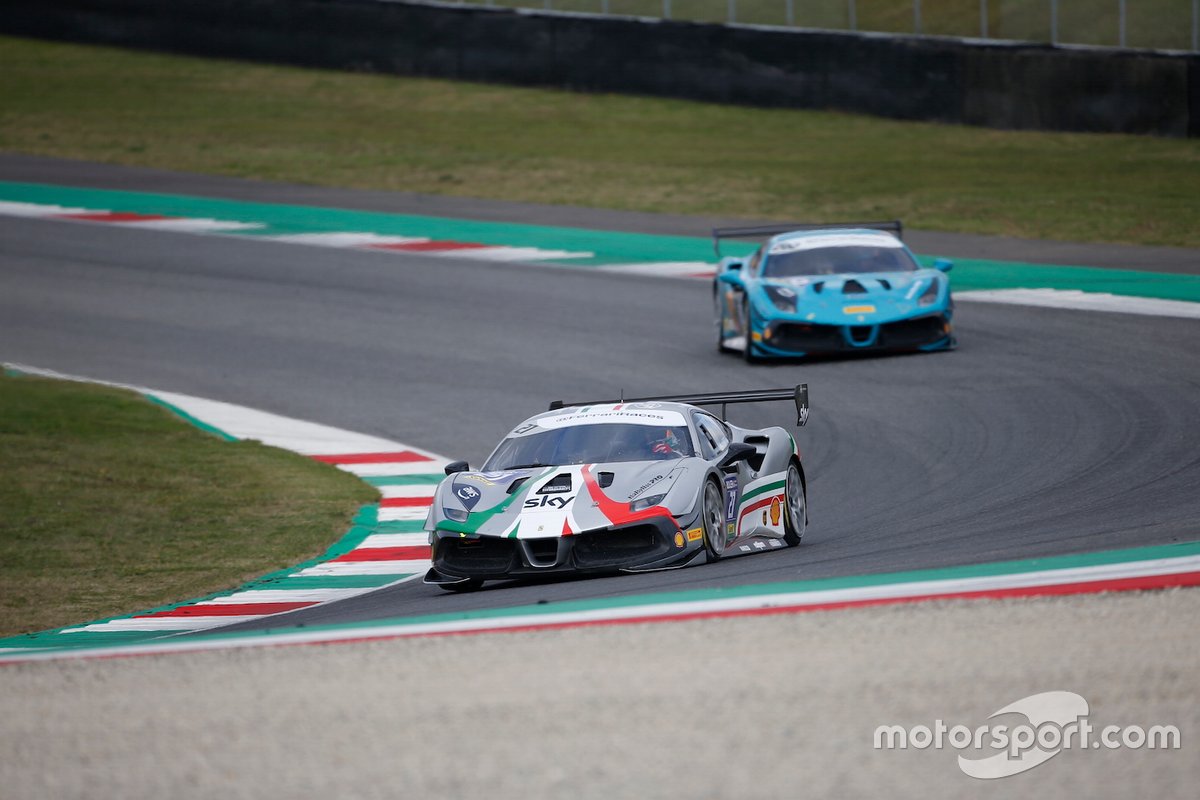 #27, Marco Pulcini, Rossocorsa - Pellin Racing