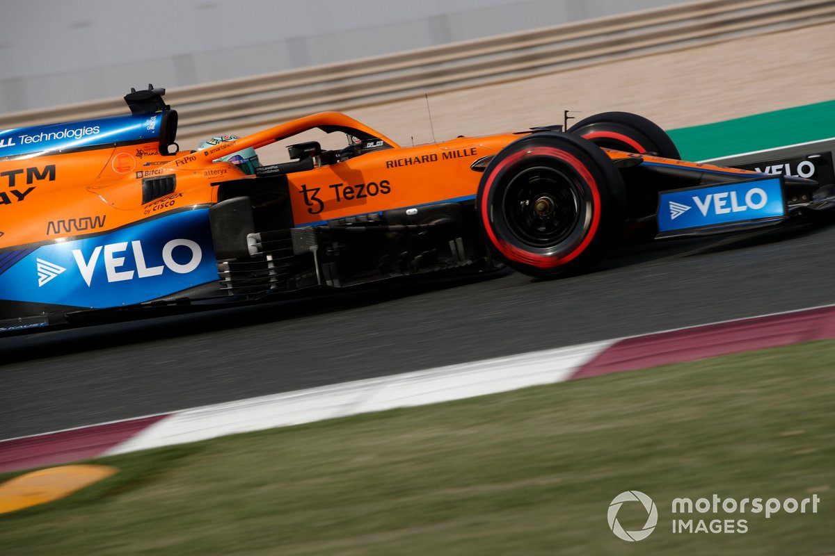 Daniel Ricciardo, McLaren MCL35M