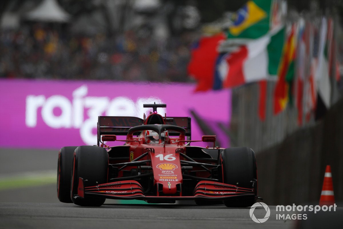 Charles Leclerc, Ferrari SF21