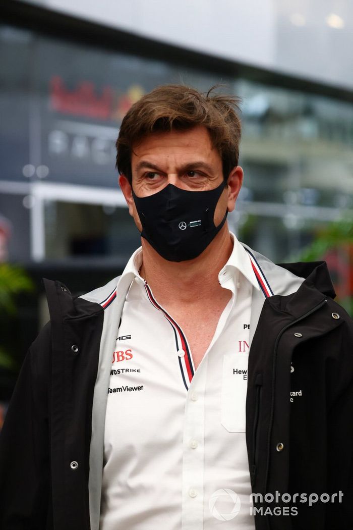 Toto Wolff, director del equipo y consejero delegado de Mercedes AMG