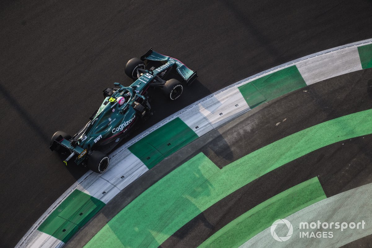 Sebastian Vettel, Aston Martin AMR21